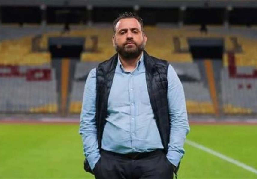 جون إدوارد المدير الرياضي للزمالك