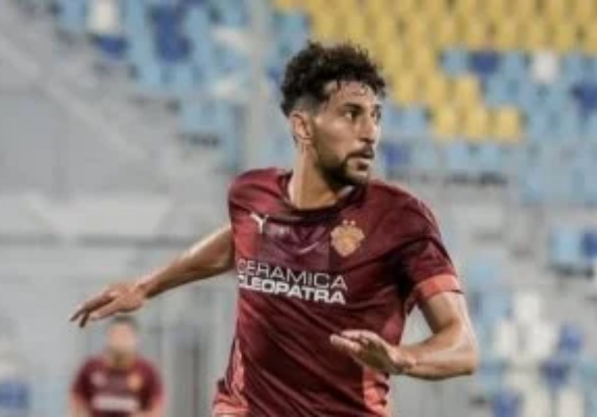 أحمد هاني الظهير الأيمن لفريق سيراميكا