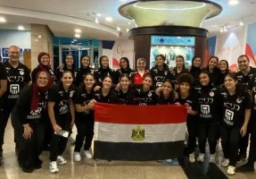 منتخب ناشئات اليد